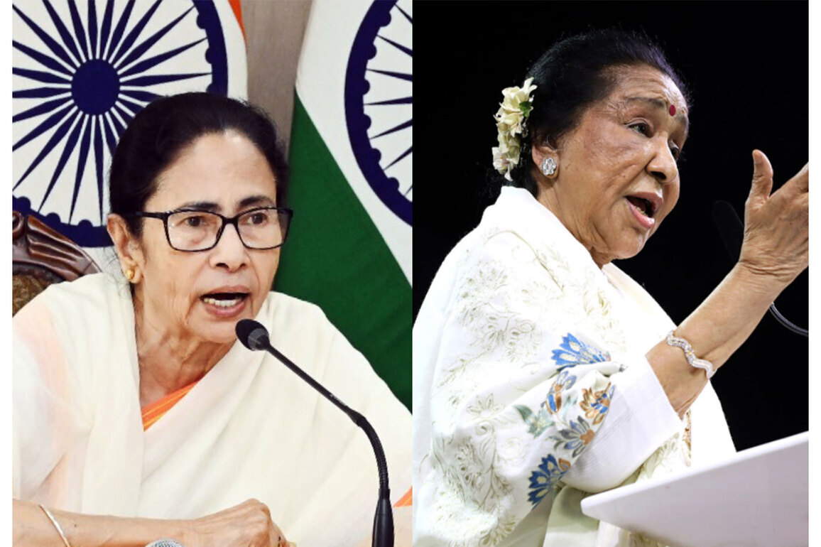 Mamata Banerjee mourns demise of legendary singer Asha Bhosle, recalls her deep connect with Bengal