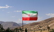 Iranian flag 