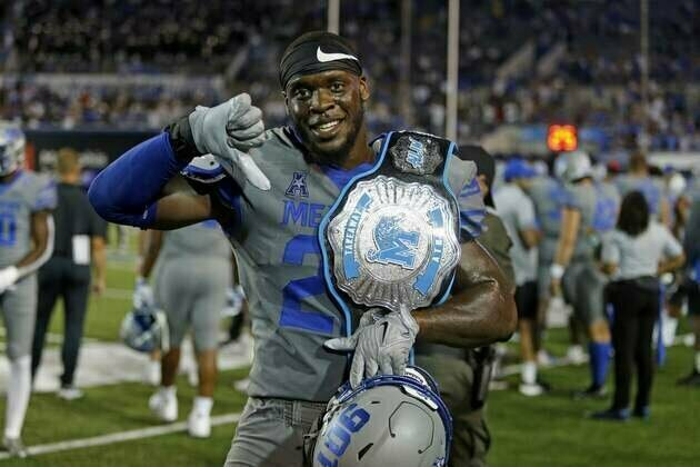 Report: 49ers signing former UFL DE Jaylon Allen