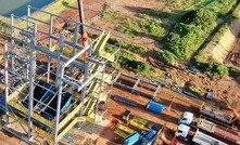 Obras de construção do projeto Serrote, da Mineração Vale Verde, em Alagoas/Divulgação