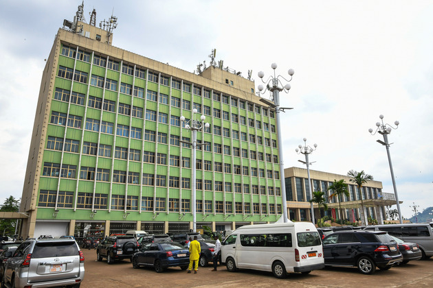 CAMEROON-YAOUNDE-CHINA AID-CONFERENCE CENTER