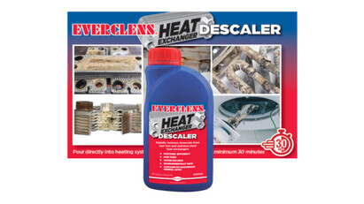 Wiseman's launch of EVERCLENS® Heat Exchanger Descaler