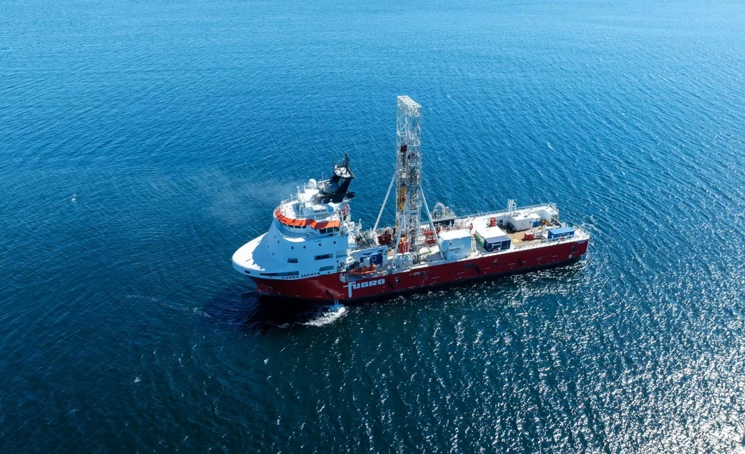 Fugro has been awarded a contract to perform comprehensive geotechnical surveys for the NordSee Energies 1 offshore wind farm
