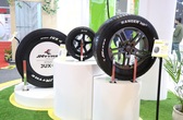 JK Tyre showcase at the Bharat Mobility Global Expo 2024