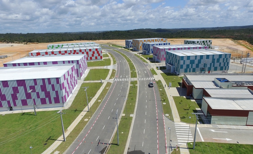 Senai Cimatec Park em Camaçari, na Bahia