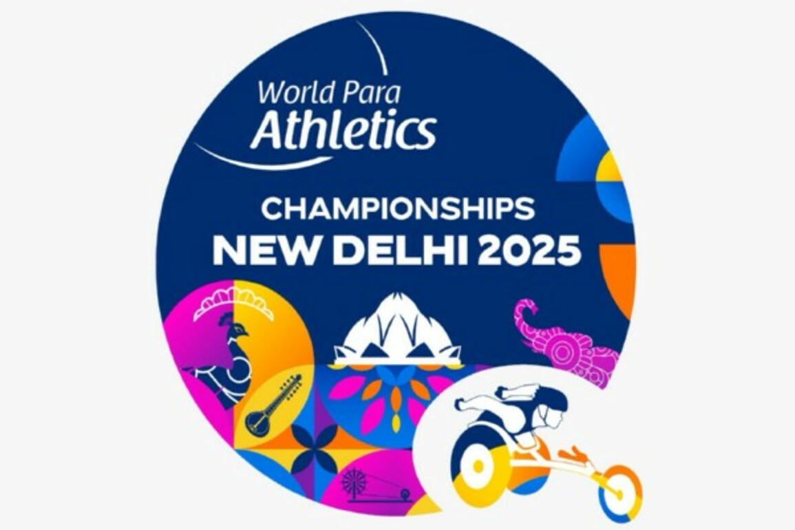 Paralympic Committee of India unveils logo, mascot for New Delhi World Para Athletics Championship