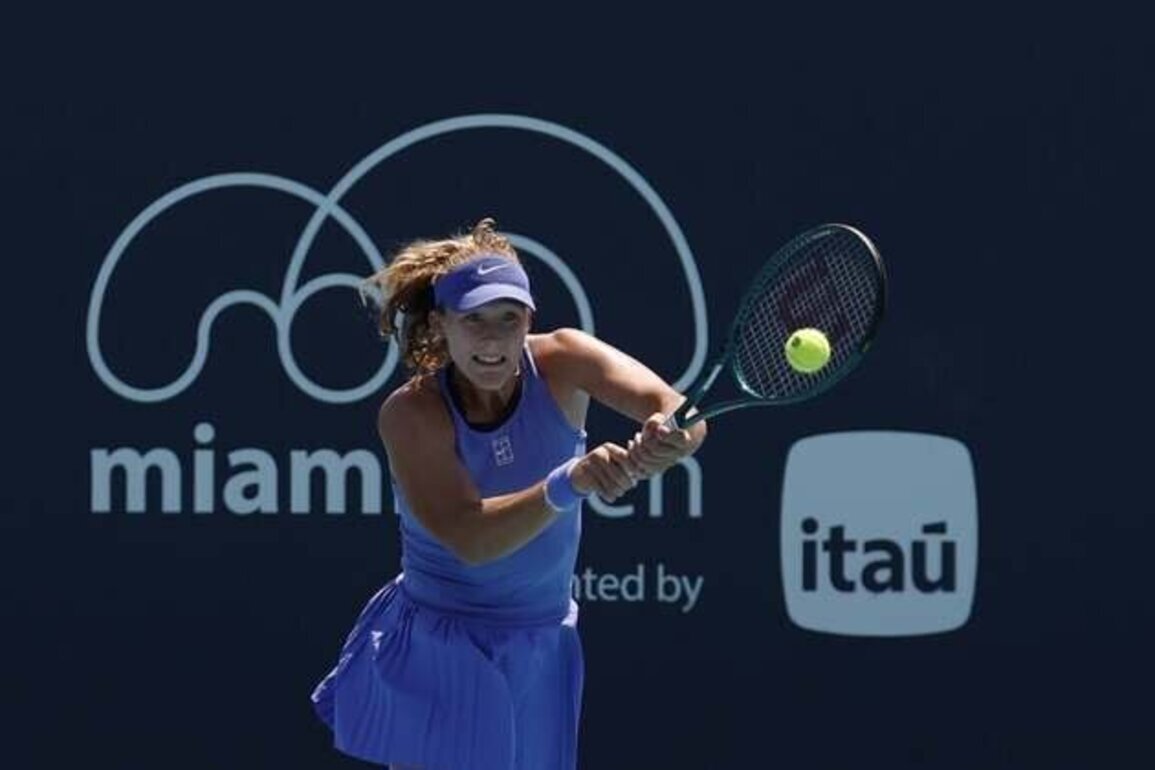 Mirra Andreeva tops Sorana Cirstea to reach Linz semis