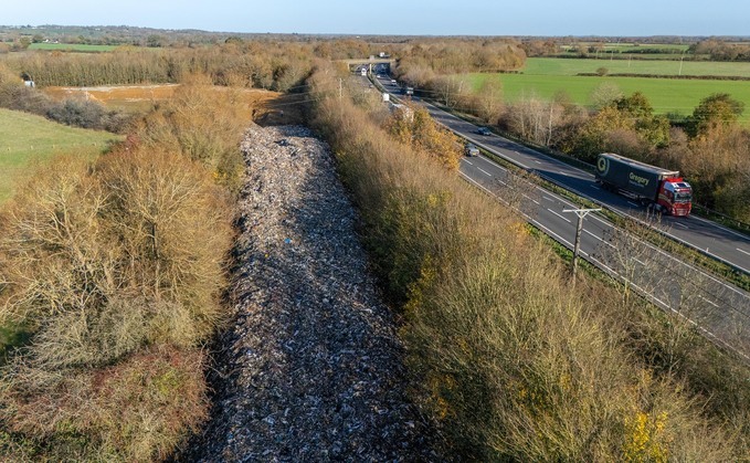 Waste now cleared from notorious illegal dumping site in Kidlington