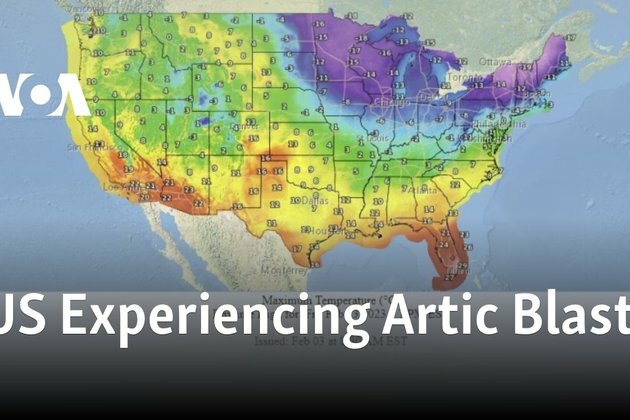 US Experiencing Arctic Blast