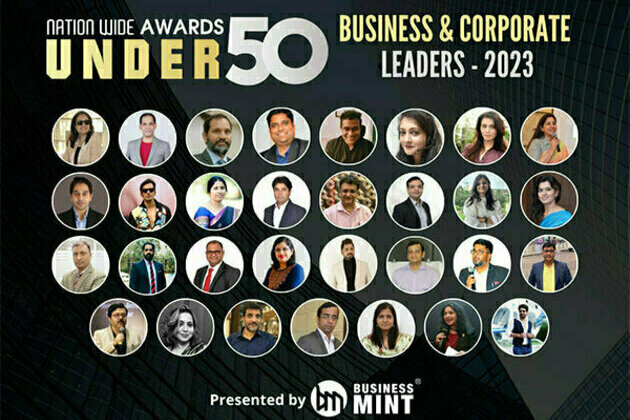 Winners of Business Mint Nationwide Awards Under 50 - 2023, Business & Corporate Leaders