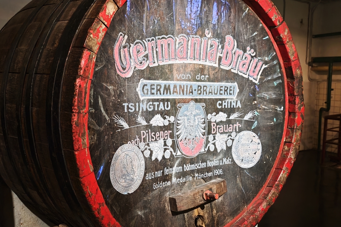 CHINA-SHANDONG-QINGDAO-BEER MUSEUM-TOURISM (CN)