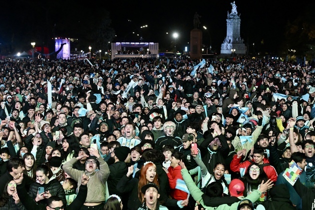(SP)ARGENTINA-BUENOS AIRES-FOOTBALL-FIFA WORLD CUP-FANS