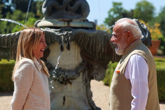 "India, Italy partnership to benefit all of humanity," says PM Modi