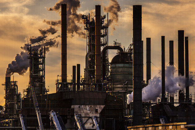 US energy giants report fallout from Middle East war