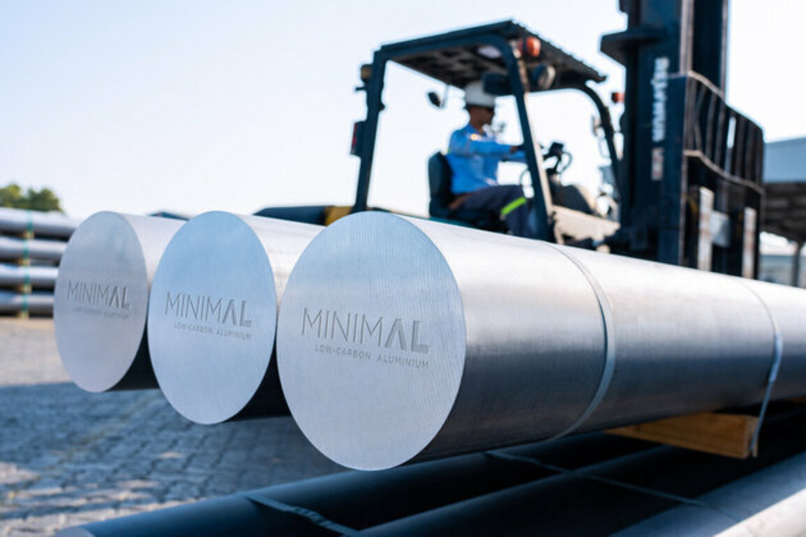 EGA, ENEC deliver first aluminium produced with carbon-free nuclear energy