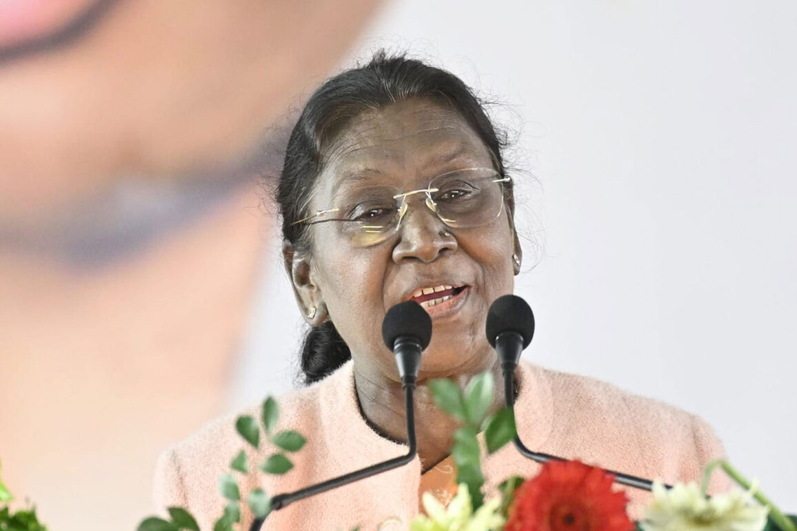 Heartiest greetings and best wishes to all Indians in country and abroad: President Murmu on New Year eve