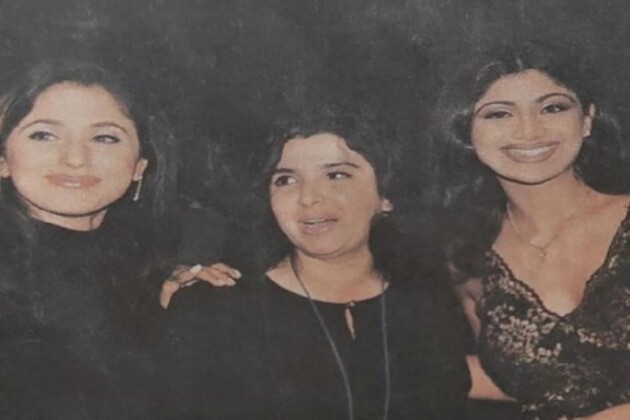 Nostalgia alert! Farah Khan shares throwback picture with Shilpa Shetty, Urmila Matondkar