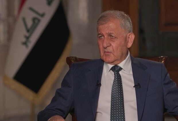 Genocide in Gaza must stop Iraqi president to RT