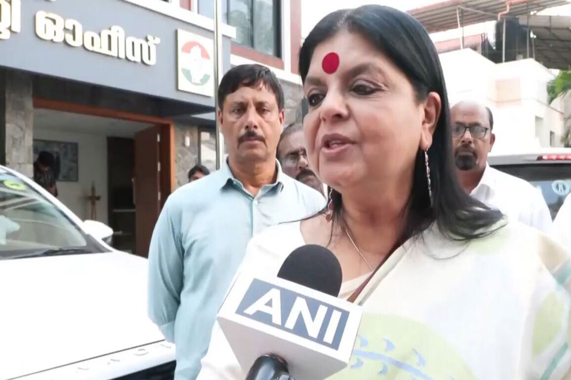 "UDF not faceless, many leaders can be CM": Kerala Congress In-charge Deepa Dasmunshi