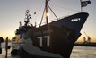  Sea Shepherd's vessel the Steve Irwin will be protesting against Adani's proposed coal mine. 