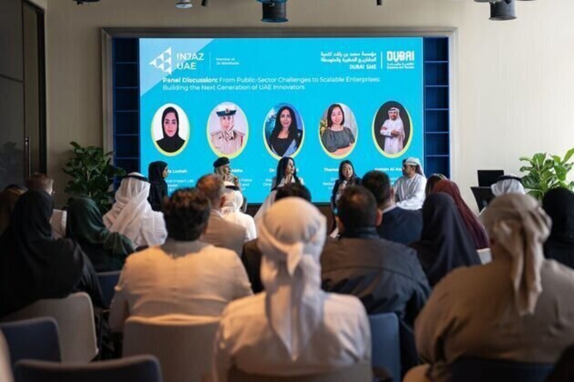 Dubai SME, INJAZ UAE launch 'Founders of Tomorrow'
