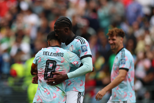 (SP)U.S.-SEATTLE-FOOTBALL-FIFA WORLD CUP-ROUND OF 32-BEL VS SEN