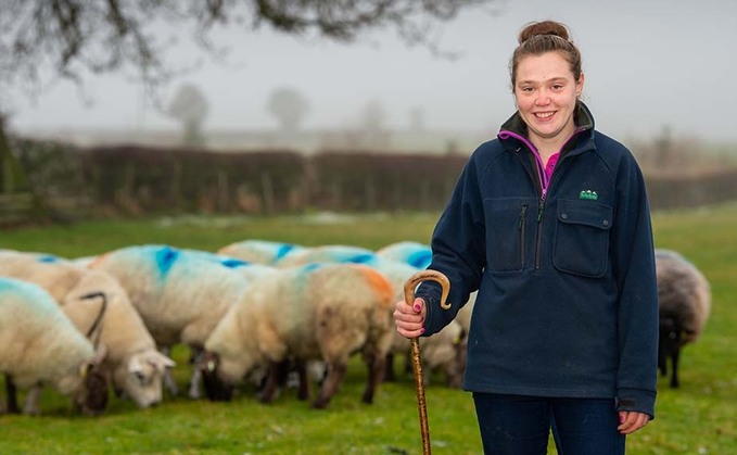 Young shearer sets up craft business to help fund farming dream