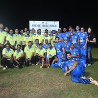 Public servants shine as GST and customs Amateur Team defeat Mumbai Heroes in "Fit India Hit India" friendly cricket match