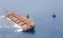  Vale’s contracted vessel off the coast of Brazil