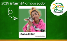#Farm24 Ambassador: Coco Jalloh
