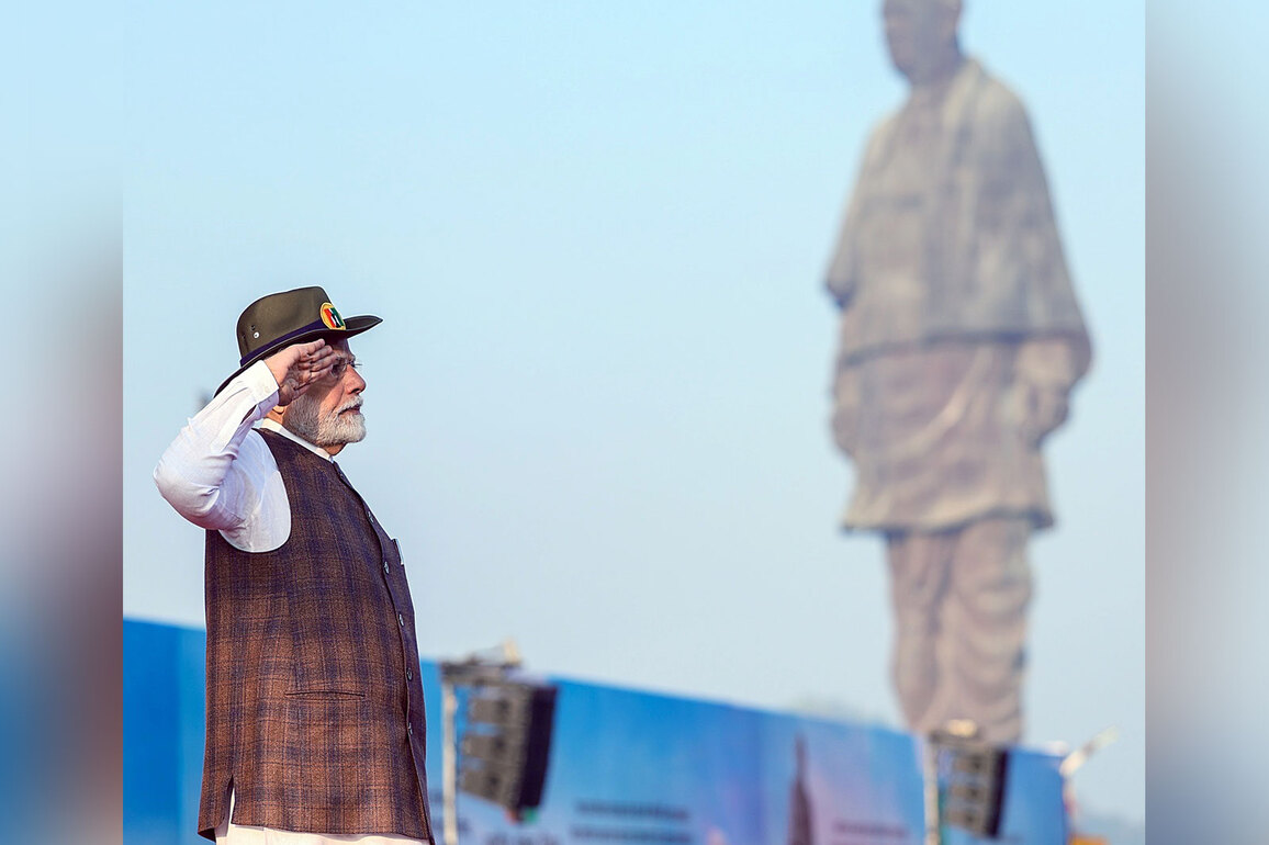 PM Modi urges citizens to join 'Run for Unity' on October 31 to honour Sardar Vallabhbhai Patel