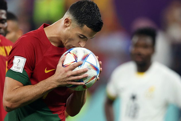 Cristiano Ronaldo's son earns first-ever Portugal under-16 team call-up