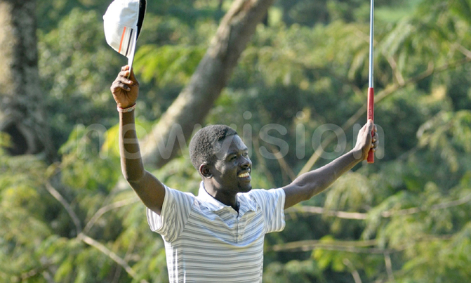 Okwong beats Muhumuza to win Mehta Open Golf tournament Okwong beats Muhumuza to win Mehta Open Golf tournament