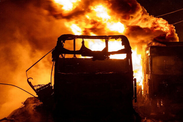 Ukraine witnesses this year's deadliest attack from Russia hours after trilateral talks