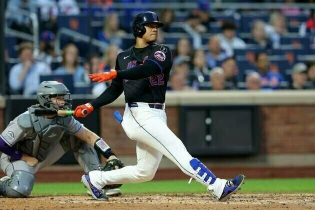 Mets' Juan Soto bids to pick up steam vs. reeling Rockies