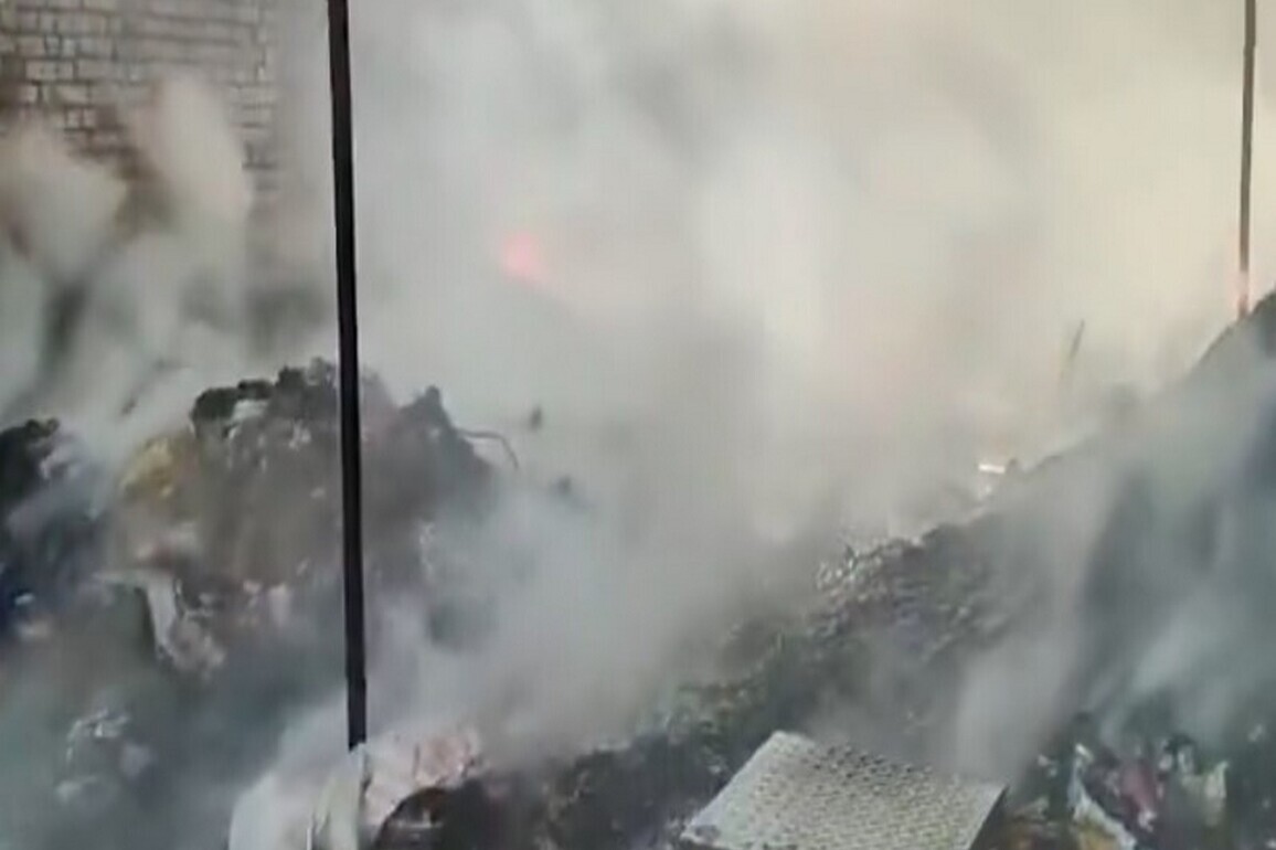 Qatar contains fire at Ras Laffen; no casualties reported