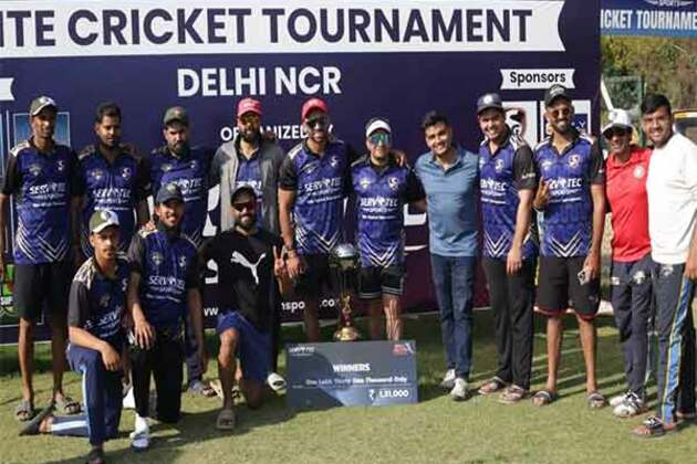Panchal's blazing 145 powers Super Strikers to Elite Cricket Tournament win