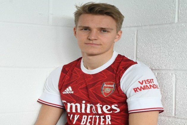 Martin Odegaard joins Arsenal on loan
