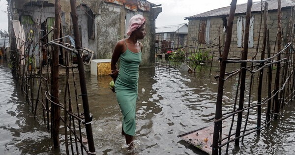 Hurricane Melissa: 25 dead in Haiti after river burst banks