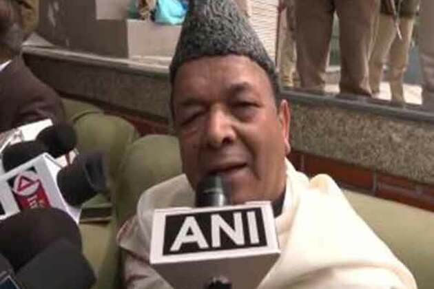 "Violation of right to religion" J-K Assembly Speaker Abdul Rahim Rather on Waqf Amendment Bill