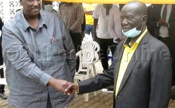 Ssekandi ne Saleh Ssekandi ne Saleh