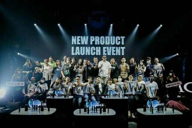 SMOK Reveals SOLUS 2 Series of Vaping Devices at Global Launch Event in Jakarta