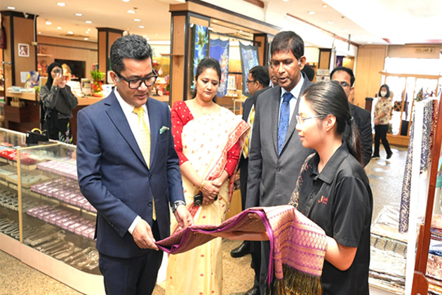 MoS Margherita says Batik a potential for India-Malaysia collaboration