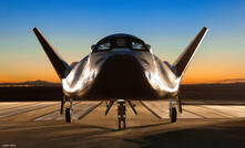  Nasa's new space plane - Credit: Nasa