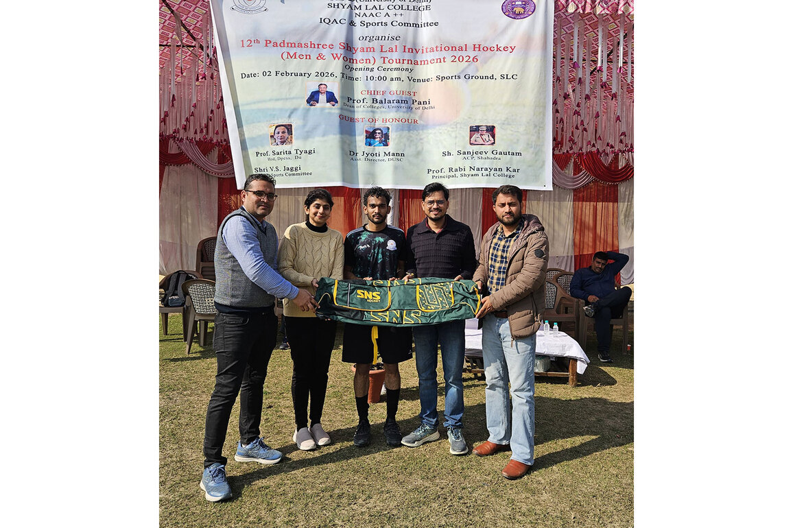 SLC Morning storms into semi-final with another win in 12th Padma Shri Shyam Lal Memorial Hockey Tournament