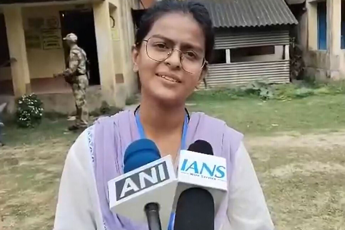 "Relationship with sister-in-law not to come in way of polls": TMC's Madhuparna Thakur casts vote as Bagda witnesses clash of family members