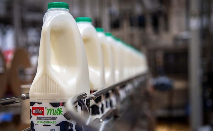 Muller confirms April farm gate milk price rise