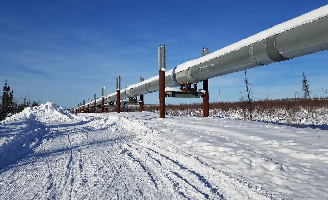 The Trans-Alaska Pipeline