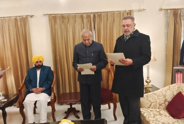 Punjab: Balbir Singh takes oath as cabinet minister, hours after Fauja Singh resigns