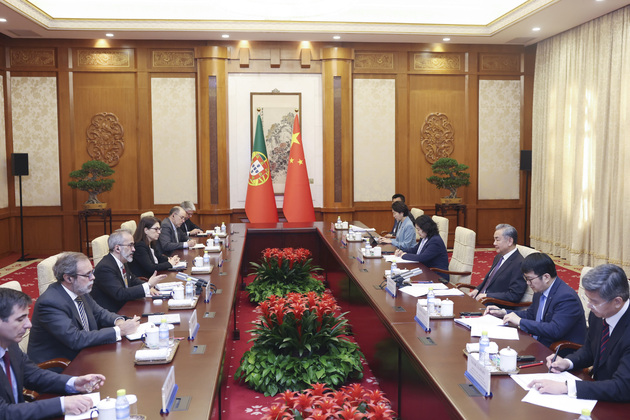 CHINA-BEIJING-WANG YI-PORTUGAL-STRATEGIC DIALOGUE